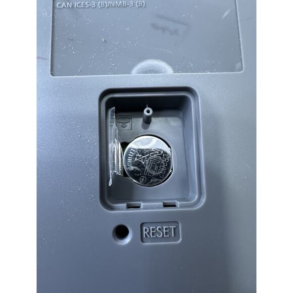 Canon MP11DX-2 2198C001 12-Digit Desktop Calculator Color Silver Size Large EUC - Picture 4 of 7